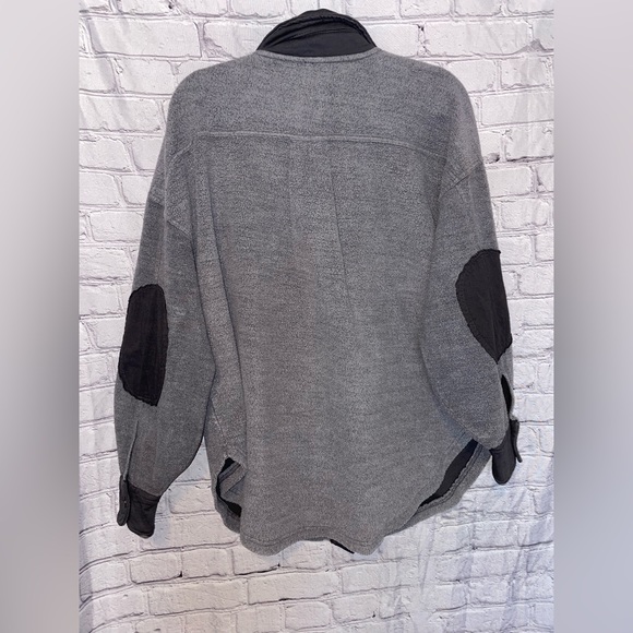 NWT Free People Ruby Shacket - Incense - Size Medium Oversized - Picture 14 of 17